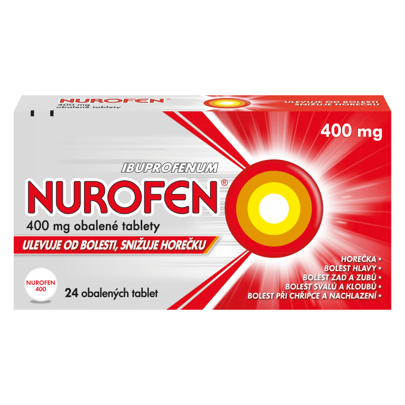 NUROFEN 400 mg 24 tablet