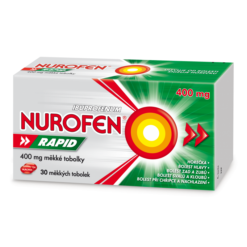 NUROFEN Rapid 400 mg 30 tobolek