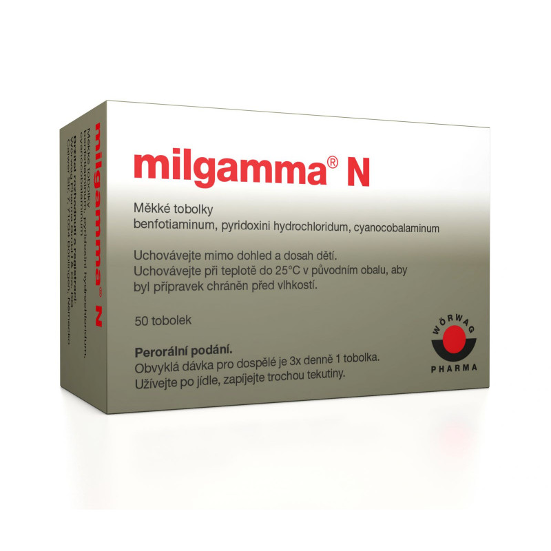 MILGAMMA N 50 tobolek