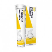 ADDITIVA Vitamin C 1000 mg citrón 20 šumivých tablet