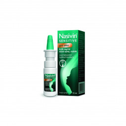 NASIVIN Sensitive 0,25 mg/ml nosní sprej pro děti 10 ml