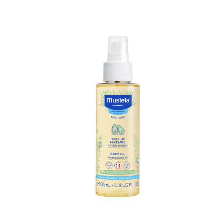 Mustela Masážní olej 100 ml