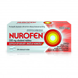NUROFEN 200 mg 24 tablet