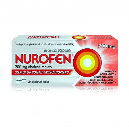 NUROFEN 200 mg 24 tablet