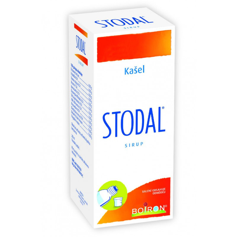 STODAL sirup 200 ml