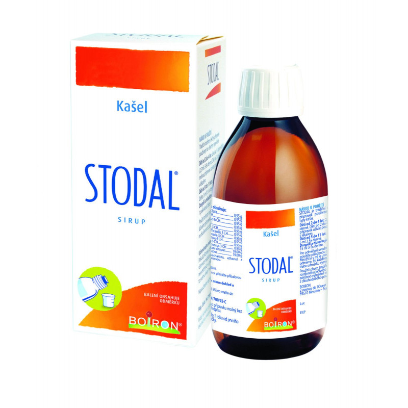 STODAL sirup 200 ml