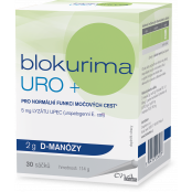 BLOKURIMA URO+ 2 g d-manózy 30 sáčků