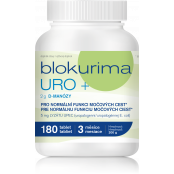 BLOKURIMA URO+ 2 g d-manózy 180 tablet