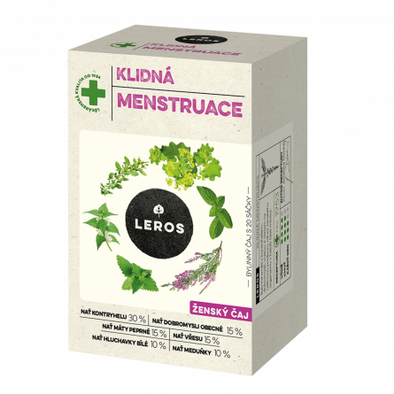 LEROS Klidná menstruace 20x1.5 g