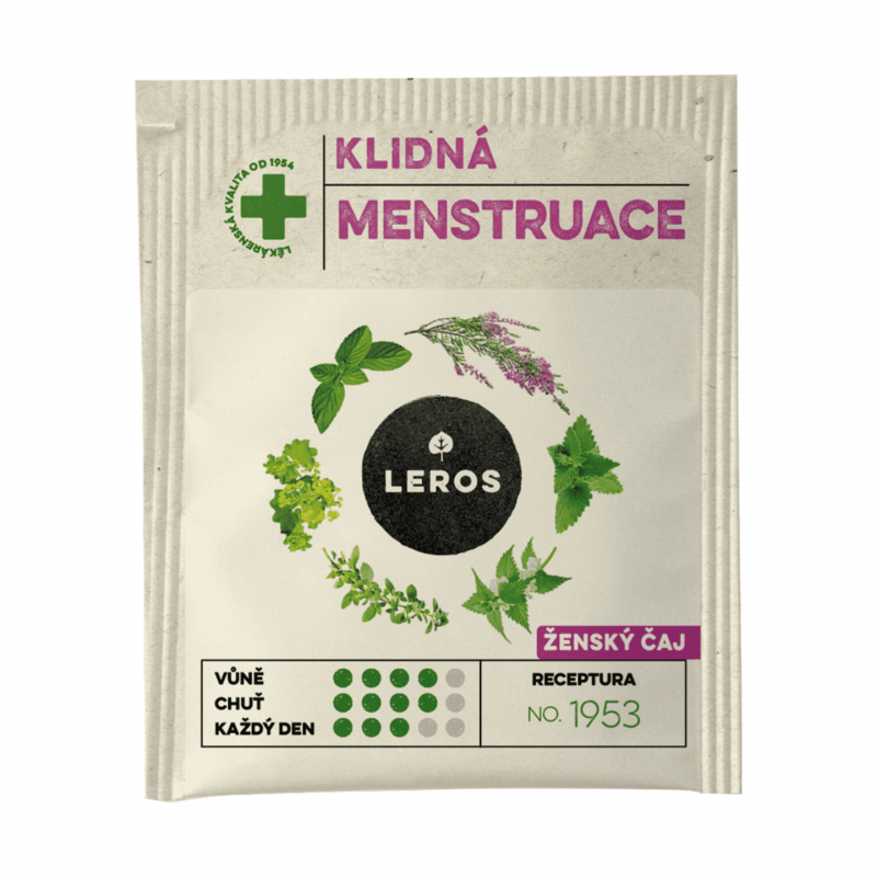 LEROS Klidná menstruace 20x1.5 g