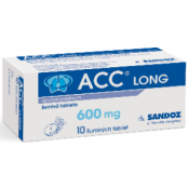 ACC Long 600 mg 10 šumivých tablet