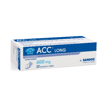 ACC Long 600 mg 20 šumivých tablet