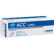 ACC Long 600 mg 20 šumivých tablet
