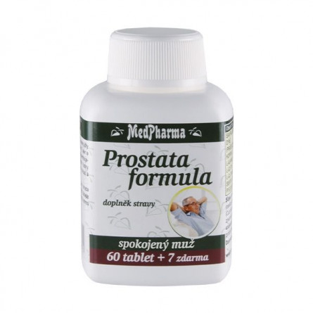 MEDPHARMA Prostata formula 60+7 tablet