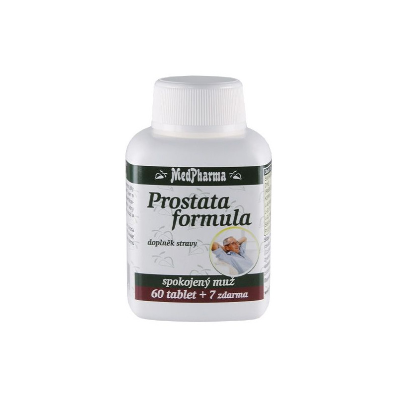 MEDPHARMA Prostata formula 60+7 tablet