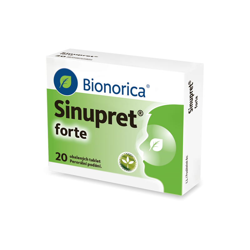 SINUPRET forte 20 tablet