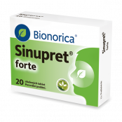 SINUPRET forte 20 tablet