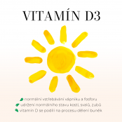 GREEN IDEA Vitamín D3 60 tobolek