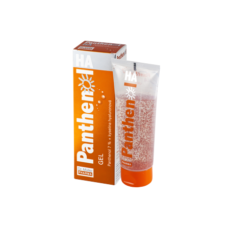 Panthenol HA gel 7% 110 ml