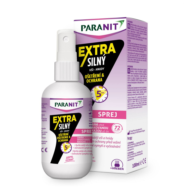 Paranit Extra Silný sprej 100 ml