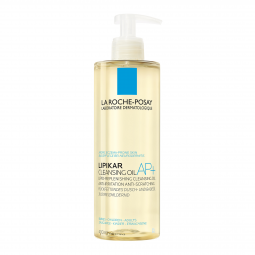 LA ROCHE-POSAY Lipikar Huile Lavante AP+ Zvláčňující relipidační koupelový a sprchový olej 400 ml