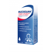 MUCOSOLVAN roztok k perorálnímu podání a k inhalaci 60 ml