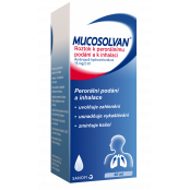 MUCOSOLVAN roztok k perorálnímu podání a k inhalaci 60 ml