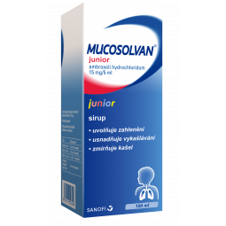 MUCOSOLVAN junior 15 mg/5 ml sirup 100 ml