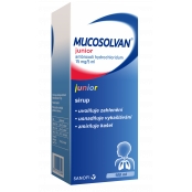 MUCOSOLVAN junior 15 mg/5 ml sirup 100 ml