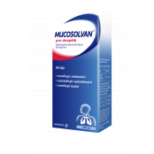 MUCOSOLVAN pro dospělé sirup 100 ml