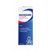 MUCOSOLVAN pro dospělé sirup 100 ml