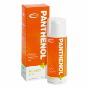 TOPVET Panthenol + Mléko 11% 200 ml