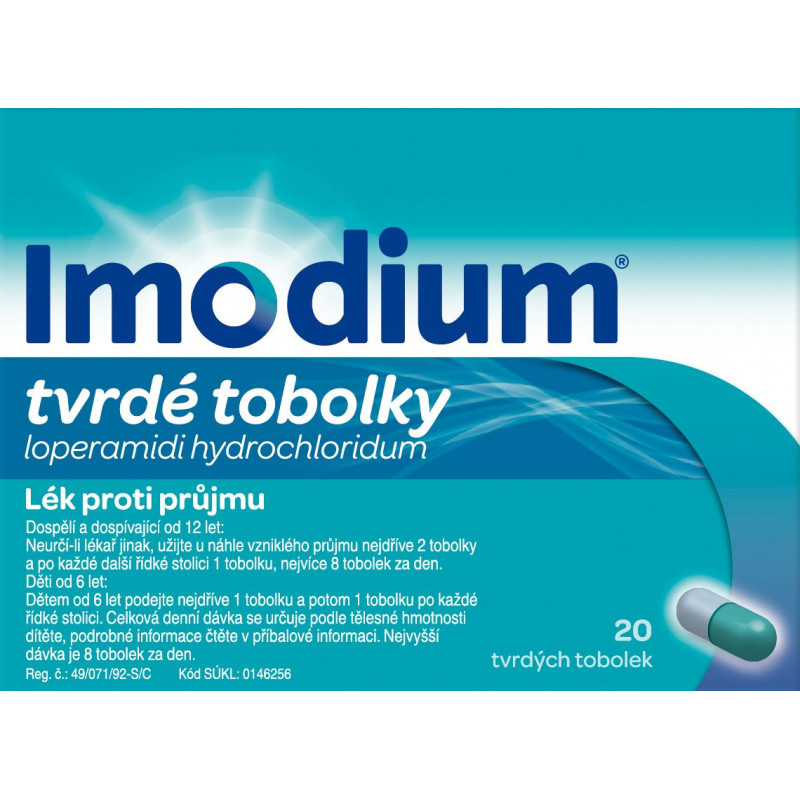 IMODIUM 20 tobolek