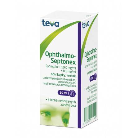 OPHTHALMO-SEPTONEX oční kapky 10 ml