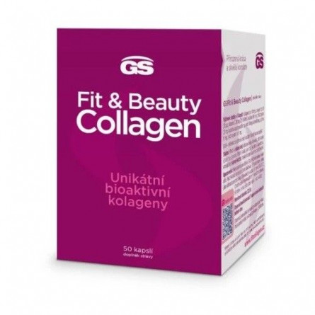 GS Fit & Beauty collagen 50 kapslí