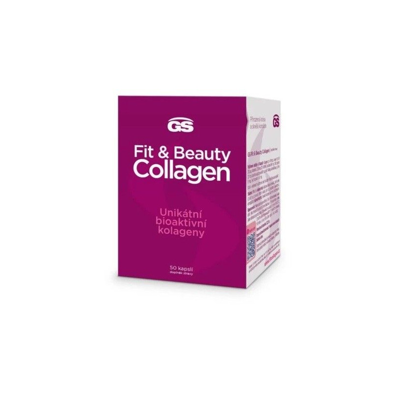 GS Fit & Beauty collagen 50 kapslí