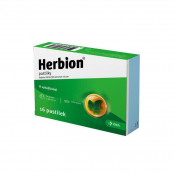 HERBION 16 pastilek