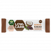 TOPNATUR Low carb tyčinka kokos a kakao 40 g