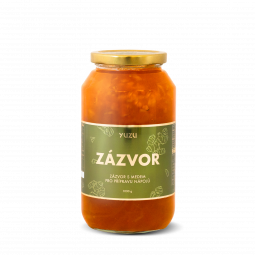 YUZU Zázvor 1000 g