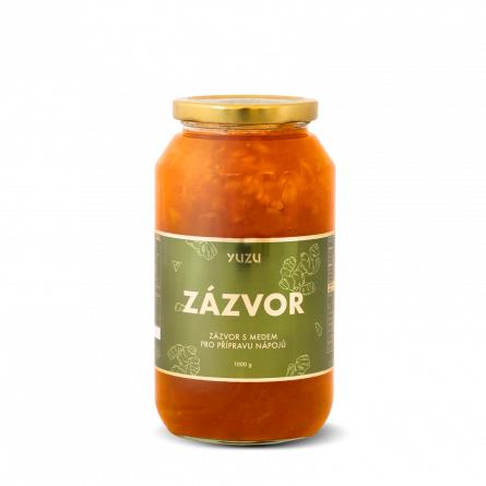 YUZU Zázvor 1000 g