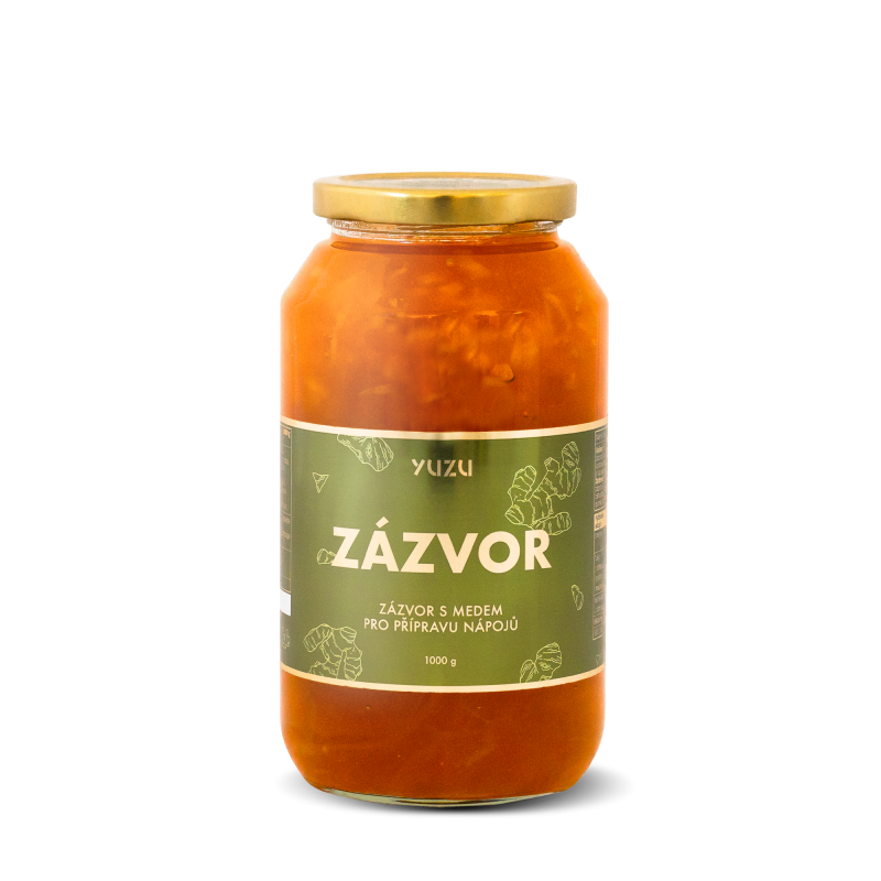 YUZU Zázvor 1000 g