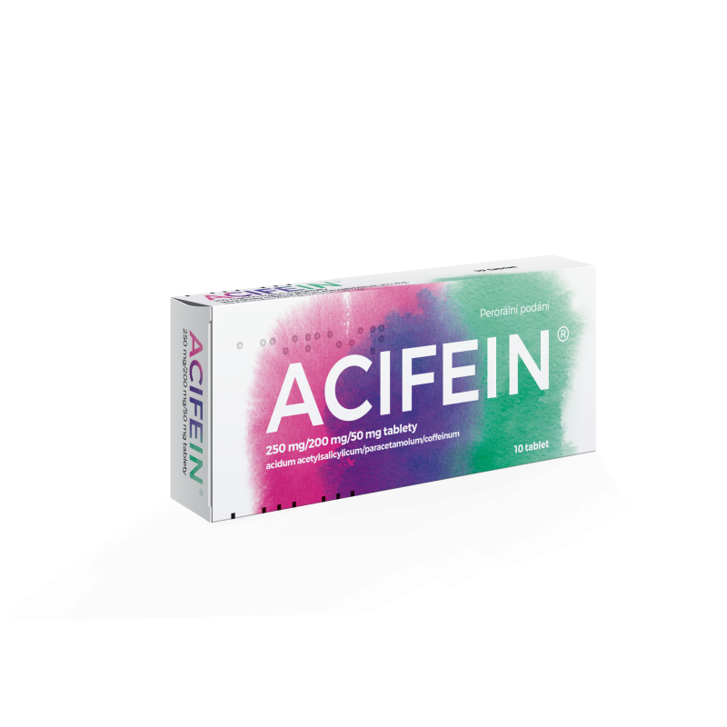 ACIFEIN 10 tablet