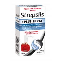 STREPSILS Plus spray 20 ml