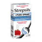 STREPSILS Plus spray 20 ml