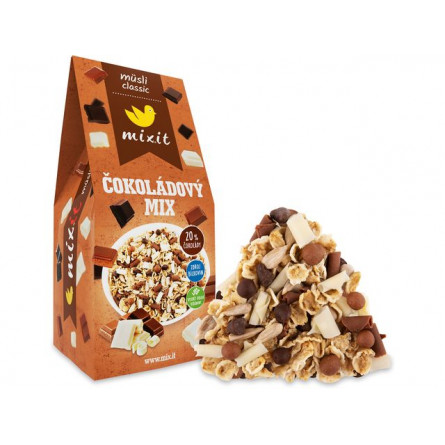 Mixit Müsli classic - Čokoládový mix 440 g