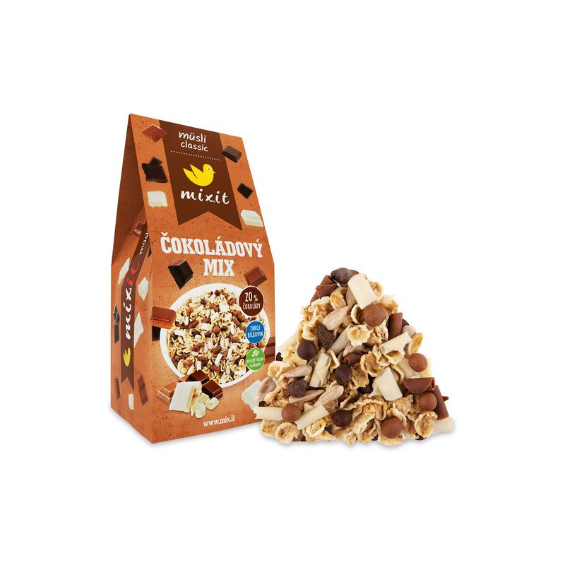 Mixit Müsli classic - Čokoládový mix 440 g