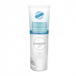 TOPVET Čisticí gel na ruce hedvábí 100 ml