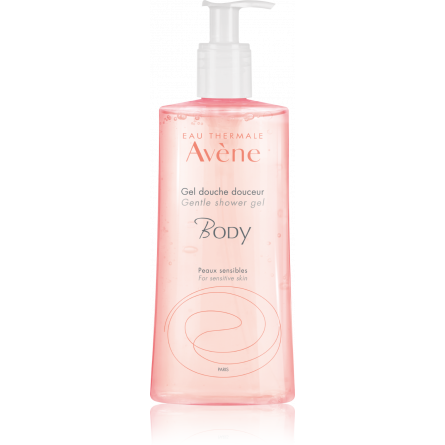 AVÈNE Body Jemný sprchový gel 500 ml