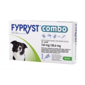 FYPRYST Combo pro psy 10-20 kg roztok na kůži 1x1,34 ml