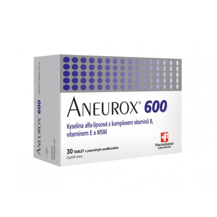 PHARMASUISSE Aneurox 600 30 tablet